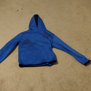Blue Pullover hoddie